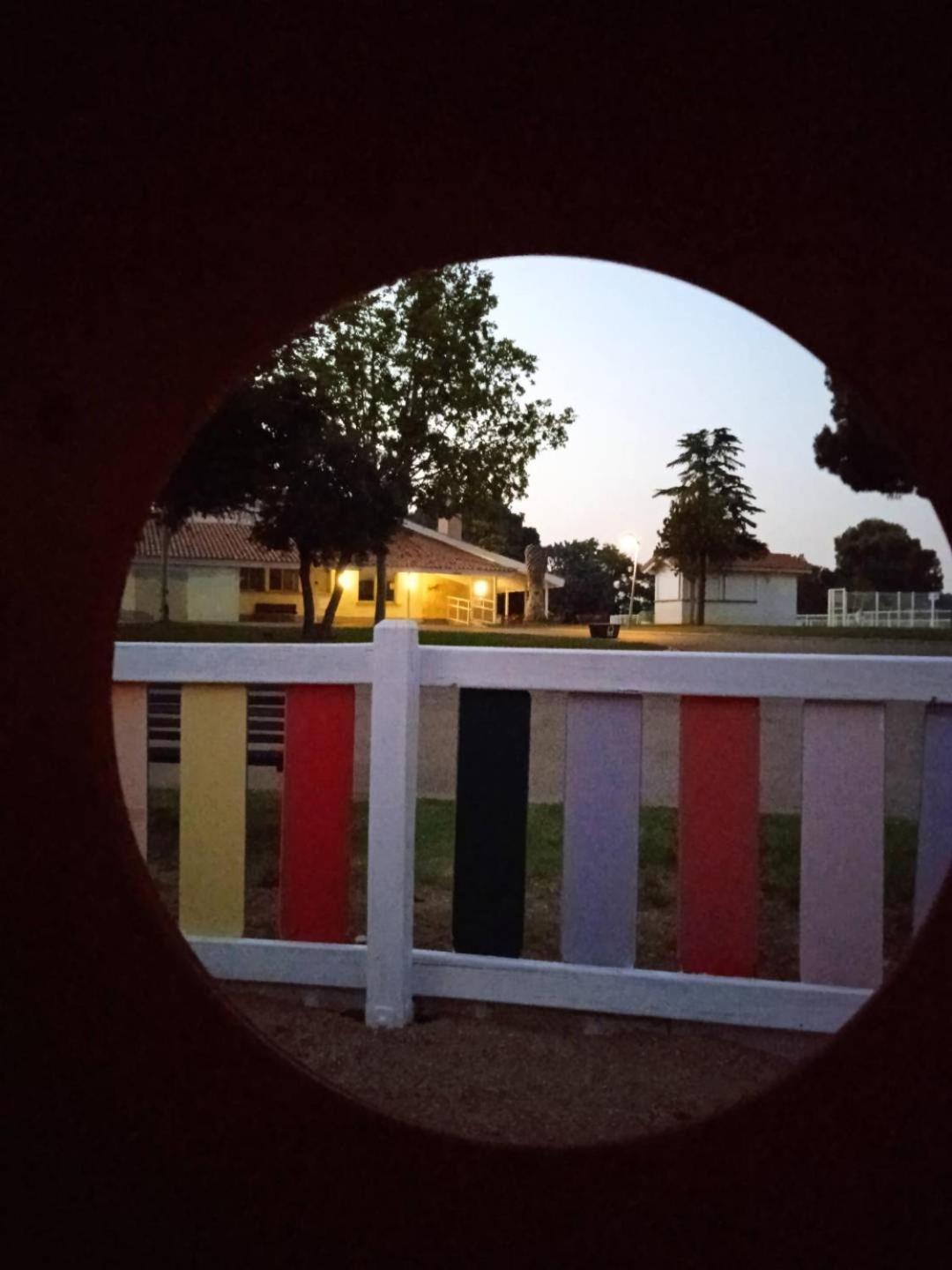 Albergue Zaragoza Camping المظهر الخارجي الصورة