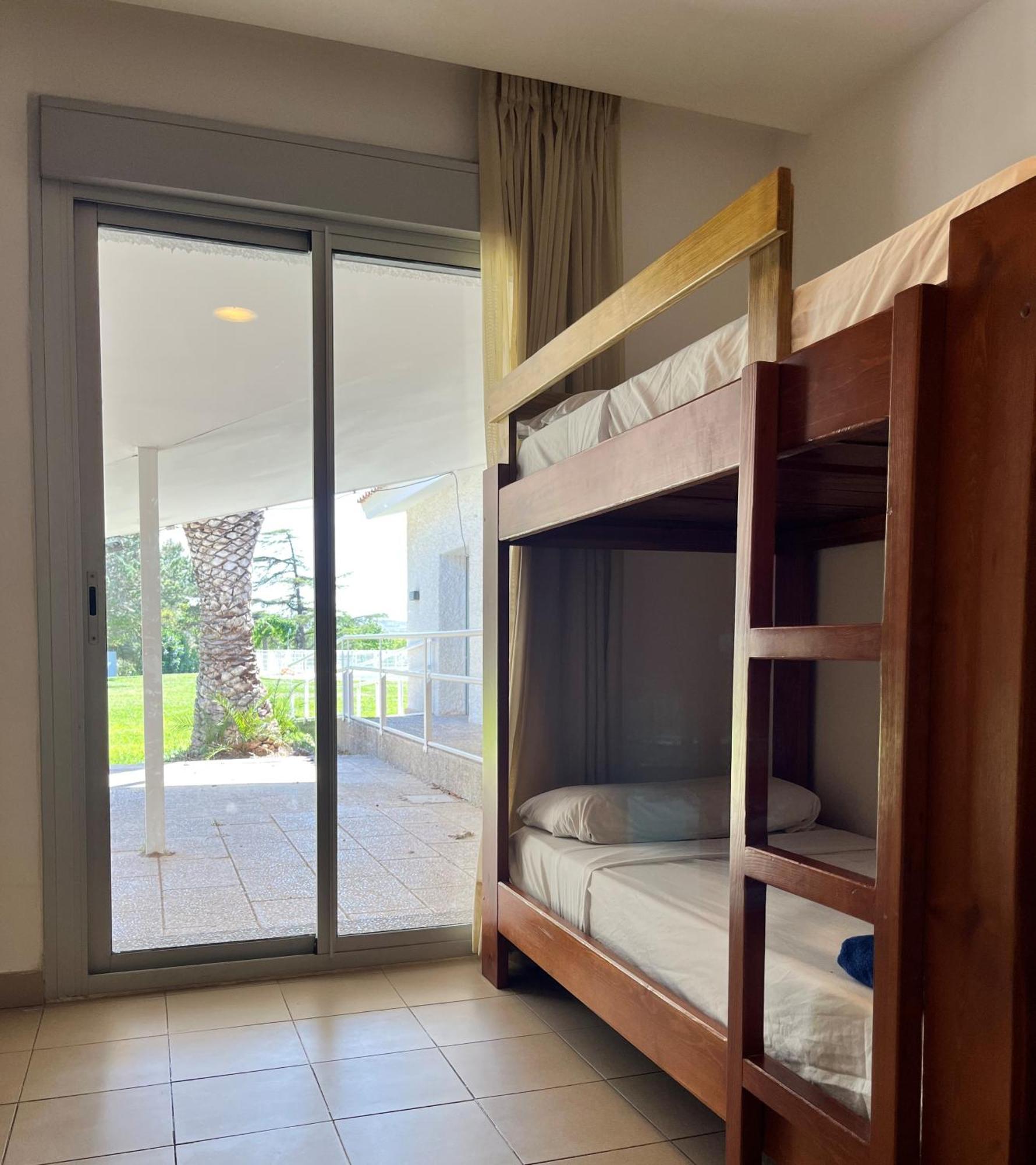 Albergue Zaragoza Camping المظهر الخارجي الصورة